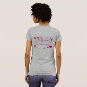 Het platform heeft hem... t-shirt (Achterkant volledig)