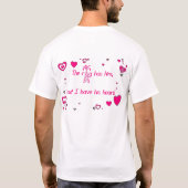 Het platform heeft hem... t-shirt (Achterkant)