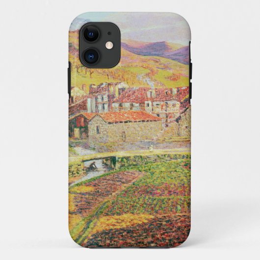 Het platteland Case-Mate iPhone case (Achterkant)