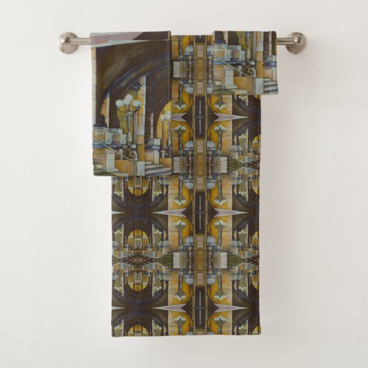 Het Plaza hotel in New York Bad Handdoek (Insitu)