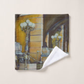 Het Plaza hotel in New York Bad Handdoek (Wasdoekje)