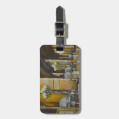 Het Plaza hotel in New York Bagagelabel (Voorkant verticaal)