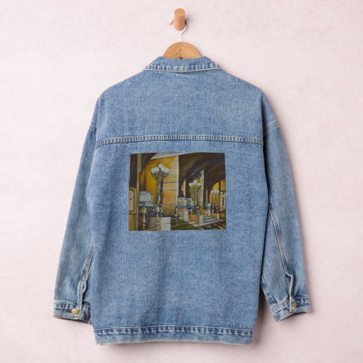 Het Plaza hotel in New York Denim Jacket (Hangar)