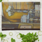 Het Plaza hotel in New York Theedoek (Gevouwen)