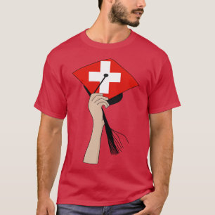 Het Plein van de Academie Zwitserland T-shirt