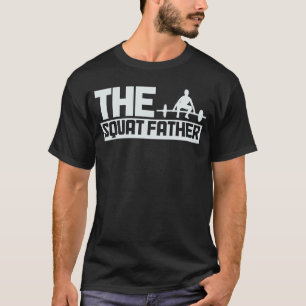 Het plein van de pater Gym Workout Fitness Bodybui T-shirt