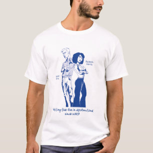 "Het plezier maken in disfunctioneel" T-shirt