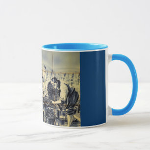 Het Plukken van de Wijn van Azulejo de Mok van de
