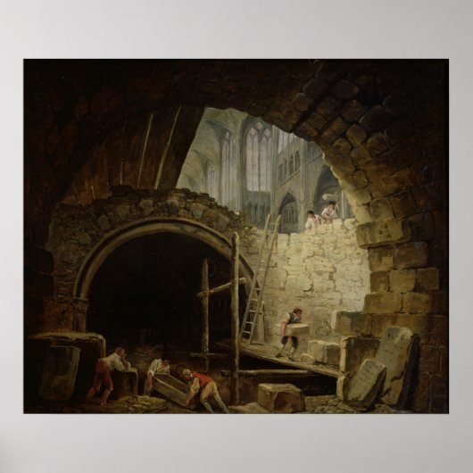 Het plunderen van de Royal Vaults Poster (Voorkant)