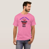 Het PodShack Studio T-shirt (Voorkant volledig)