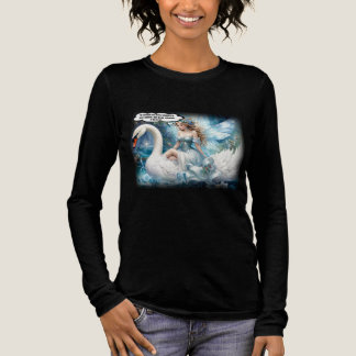 Het Poëtische Zwanenrijdster Shirt