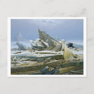 Het Polaire Zee, 1824 Briefkaart