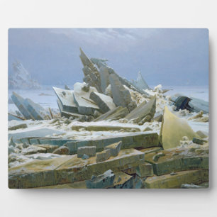 Het Polaire Zee, 1824 Fotoplaat