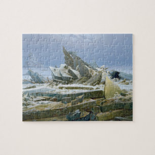Het Polaire Zee, 1824 Legpuzzel