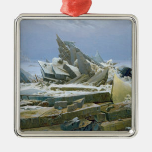 Het Polaire Zee, 1824 Metalen Ornament