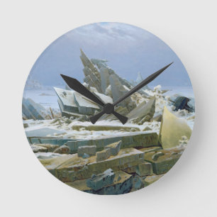 Het Polaire Zee, 1824 Ronde Klok