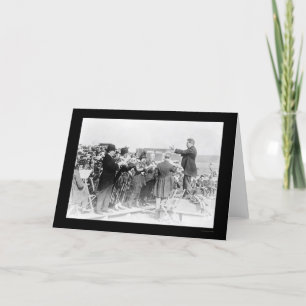 Het Polo van Requiem van Verdi zet 1916 aan de Kaart