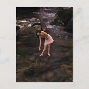 Het Pond Fairy, Fantasy Art Briefkaart