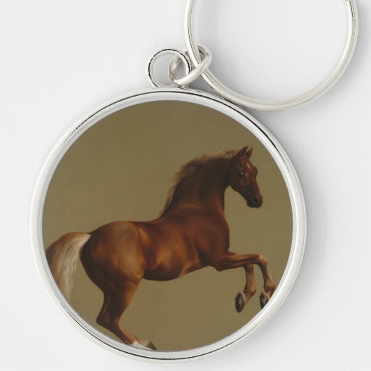 Het Pony van de boerderij Sleutelhanger (Voorkant)