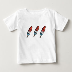 het pop-artt-shirt van de bomijslolly
