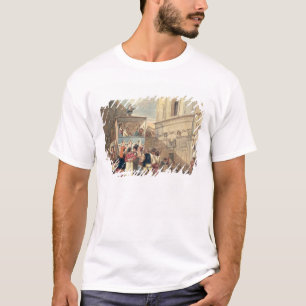 Het pop-uppet-theater t-shirt