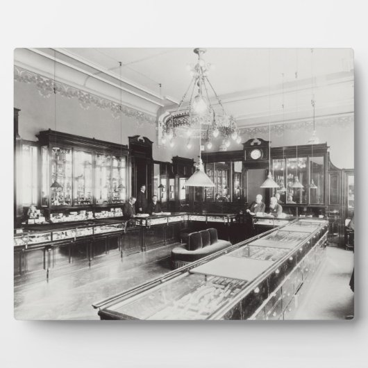 Het porium van Faberge (foto) Fotoplaat (Voorkant)