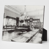 Het porium van Faberge (foto) Fotoplaat (Zijkant)
