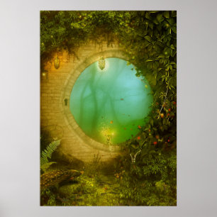 het portaal poster