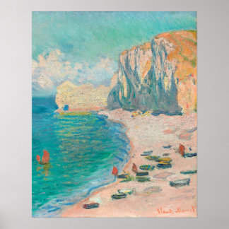 Het portaal van Rouen Cathedral in Morning Light Poster