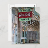 Het Porthole Briefkaart (Voorkant / Achterkant)