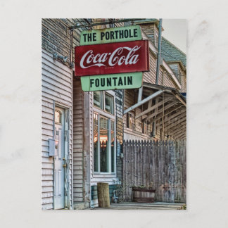 Het Porthole Briefkaart