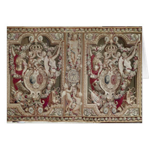 Het portiere van de beroemde Gobelins Workshop