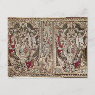 Het portiere van de beroemde Gobelins Workshop Briefkaart