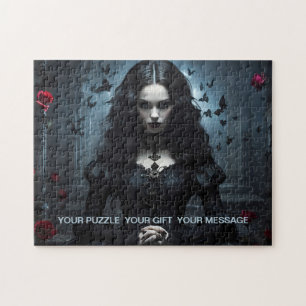 "Het portret dat wachtte" Legpuzzel