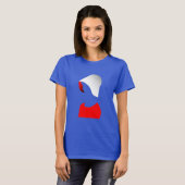 Het portret Handmaid is Tale18 T-shirt (Voorkant volledig)