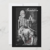 Het portret kaart (Voorkant)