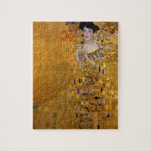 Het Portret van Adele Bloch-Bauer's door Gustav Legpuzzel