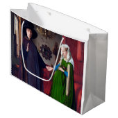 Het portret van Arnolfini, Jan van Eyck Groot Cadeauzakje (Voorkant Gekanteld)