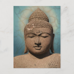 Het portret van Buddha Briefkaart