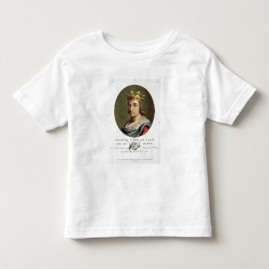 Het portret van Charles V, de zogenaamde 'The Wise Kinder Shirts (Voorkant)