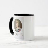 Het portret van Charles V, de zogenaamde 'The Wise Mok (Voorkant links)