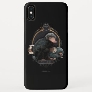 Het Portret van de Jugendstil van NIFFLER™s iPhone XS Max Hoesje