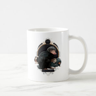 Het Portret van de Jugendstil van NIFFLER™s Koffiemok