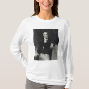 Het portret van de juiste geachte Charles Gray T-shirt