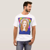 Het portret van de koningin t-shirt (Voorkant volledig)