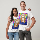 Het portret van de koningin t-shirt (Unisex)