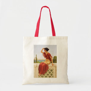 Het portret van de Signaal Godward Kunst Tote Bag