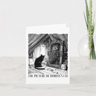 Het Portret van Dorians Kat Kaart