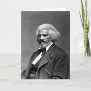 Het Portret van Douglass van Frederick door George Kaart