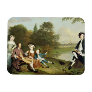 Het portret van een Familie, traditioneel genoemd Magneet